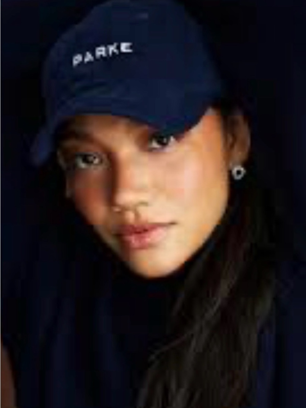Parke brand corduroy baseball cap